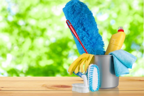 Cleaning team commitment to anti-slavery standards