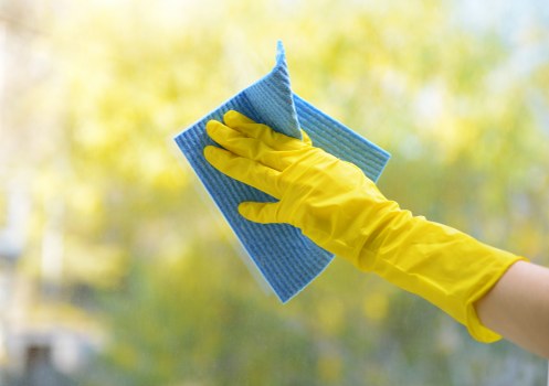 Domestic cleaning service for a Wimbledon home
