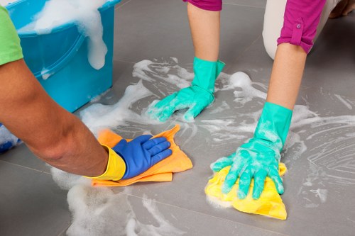 Office cleaning in Wimbledon for a professional business workspace