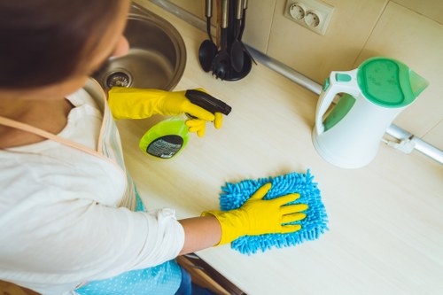 Local rug cleaning for flats and homes with access challenges in Wimbledon