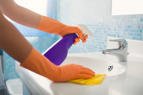 Local communal cleaning service for Wimbledon apartment blocks