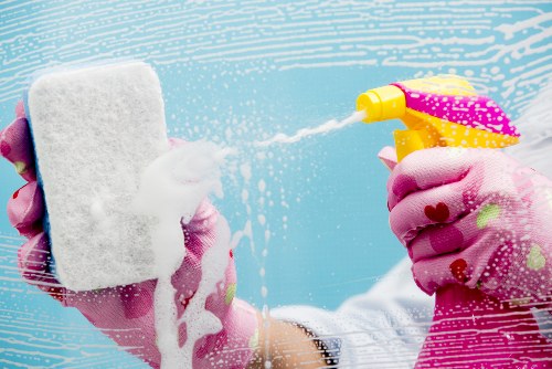 Gutter cleaning service for Wimbledon houses and commercial buildings