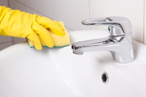 Detailed kitchen and cupboard cleaning for move in cleaning in Wimbledon