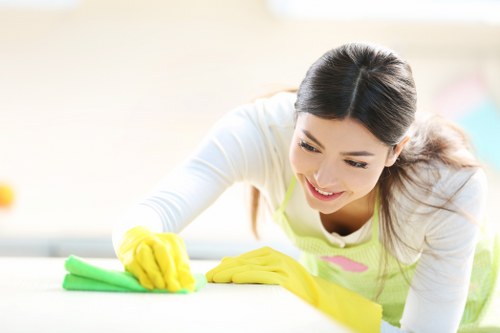 Internal review stage for a carpet cleaning complaint