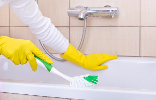 Property refresh after deep cleaning in Wimbledon