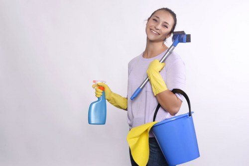 Detailed kitchen end of tenancy cleaning in a Wimbledon property