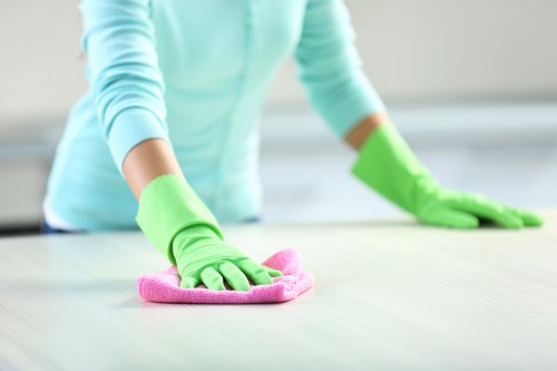 Recurring cleaning for a flat in Wimbledon with local property access