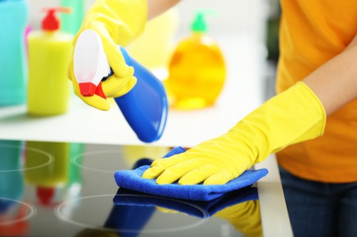 Final resolution of a carpet cleaning complaint