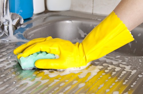 Office and communal area commercial cleaning in Wimbledon
