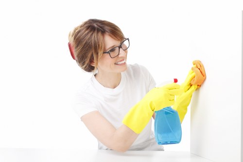 Detailed kitchen and bathroom deep clean in Wimbledon