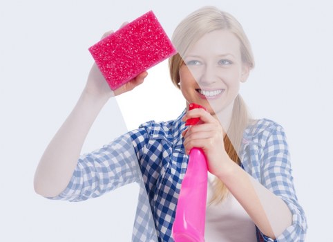 Domestic cleaning in Wimbledon with attention to kitchens and bathrooms