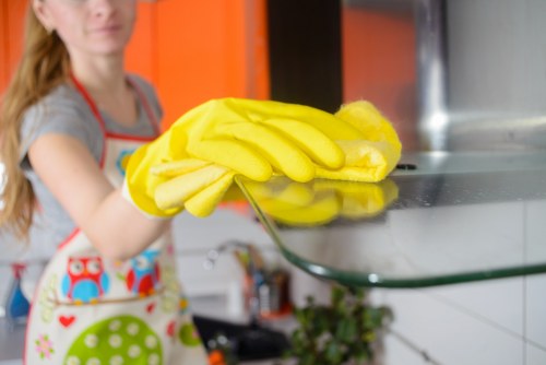 Commercial cleaning in Wimbledon for shared office kitchens and desks