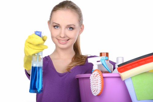 Professional window cleaning for Wimbledon shopfronts and offices