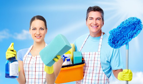 Turnaround cleaning service for a Wimbledon Airbnb apartment