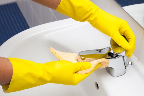 Sustainable carpet cleaning with recycling focus in Wimbledon